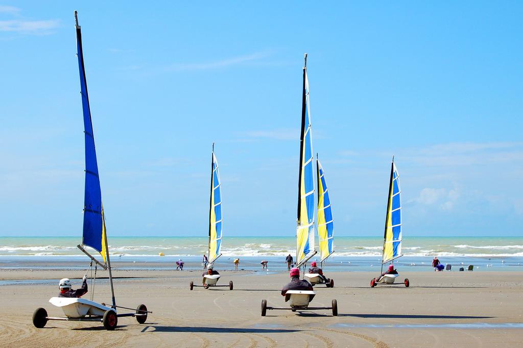 Camping Des Roses Quend Luaran gambar