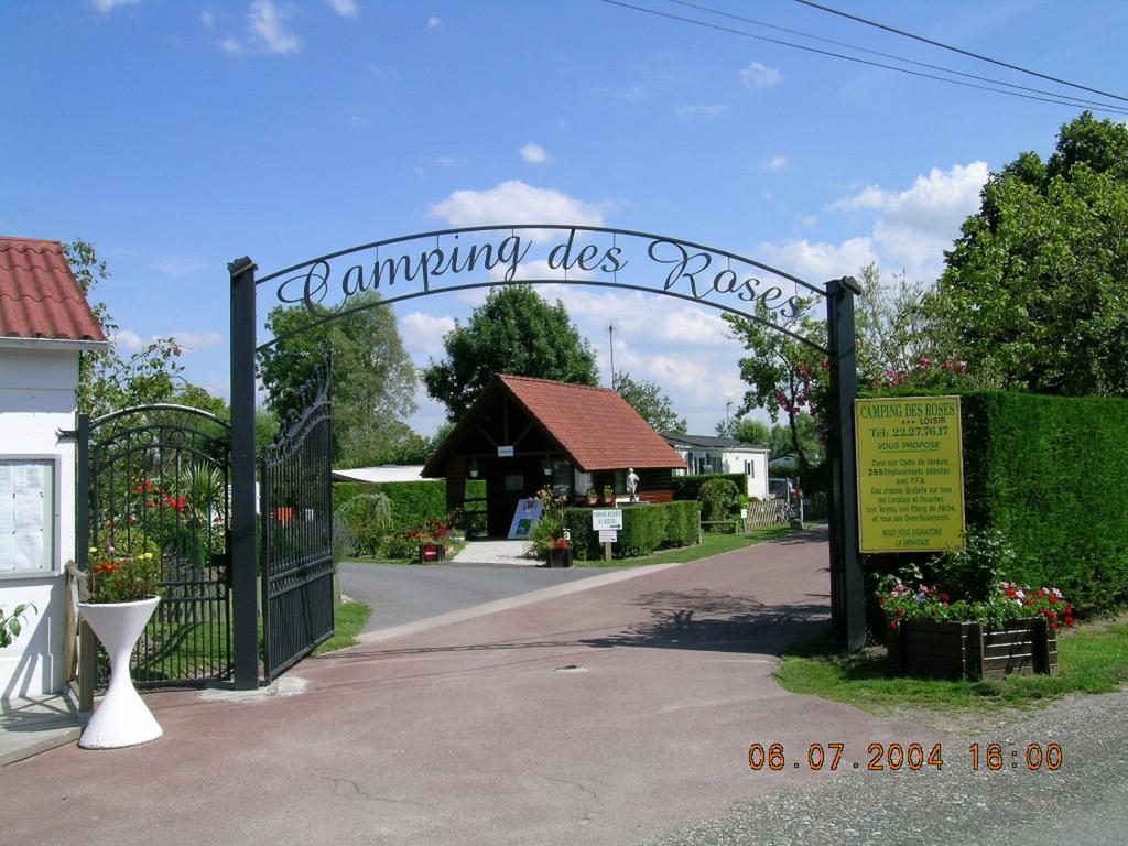 Camping Des Roses Quend Luaran gambar