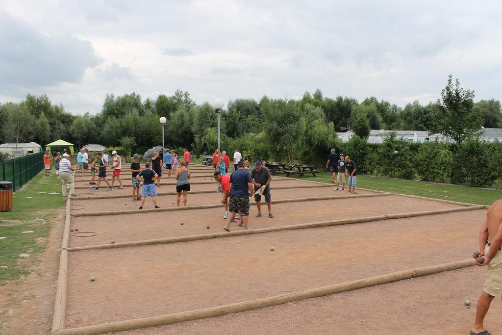 Camping Des Roses Quend Luaran gambar